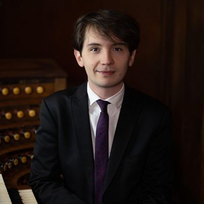 Organ Matinee with Karol Mossakowski