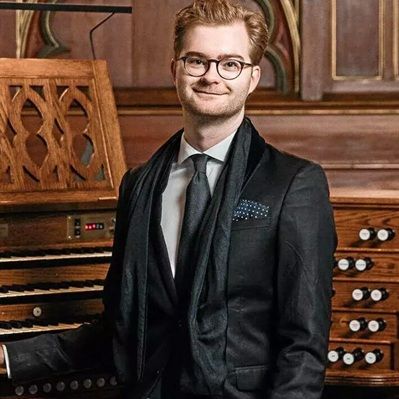 Organ Matinee with Johannes Skoog