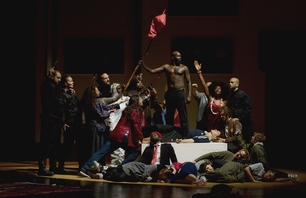<i>La clemenza di Tito</i> at Grand Th&eacute;&acirc;tre de Gen&egrave;ve &copy; Magali Dougados