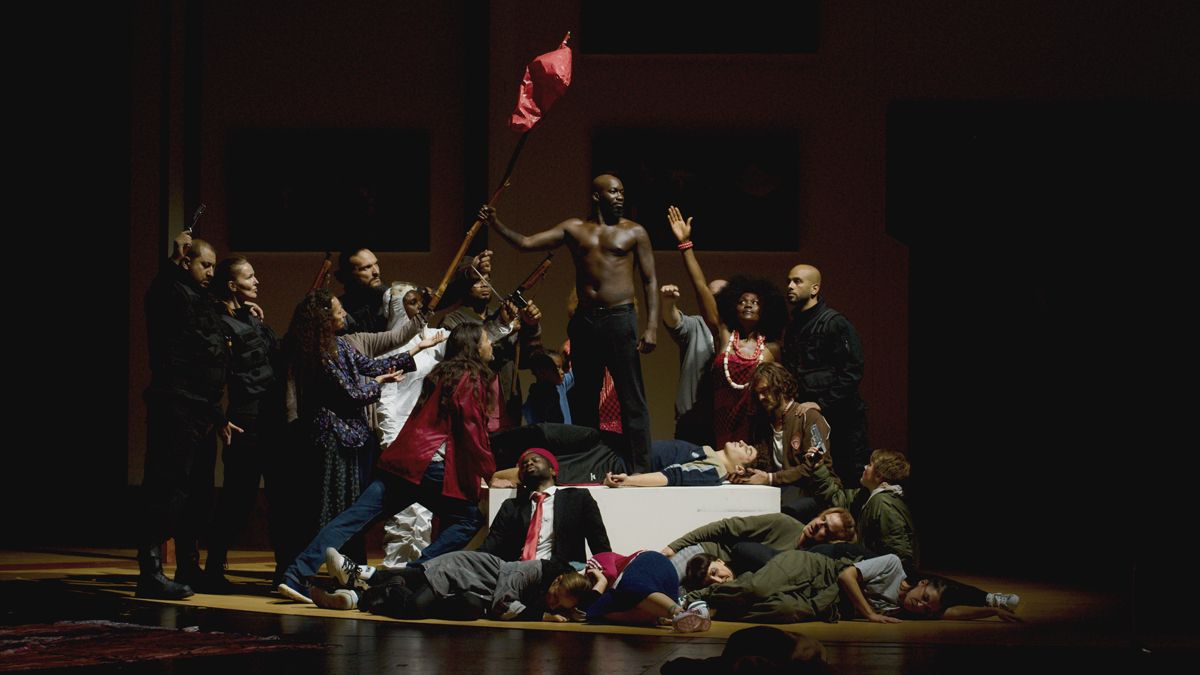 <i>La clemenza di Tito</i> at Grand Théâtre de Genève &copy; Magali Dougados