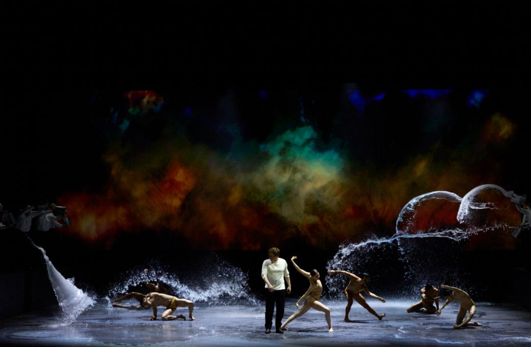 Rameau&rsquo;s <i>Castor et Pollux</i> in Geneva, directed by Edward Clug &copy; Magali Dougados