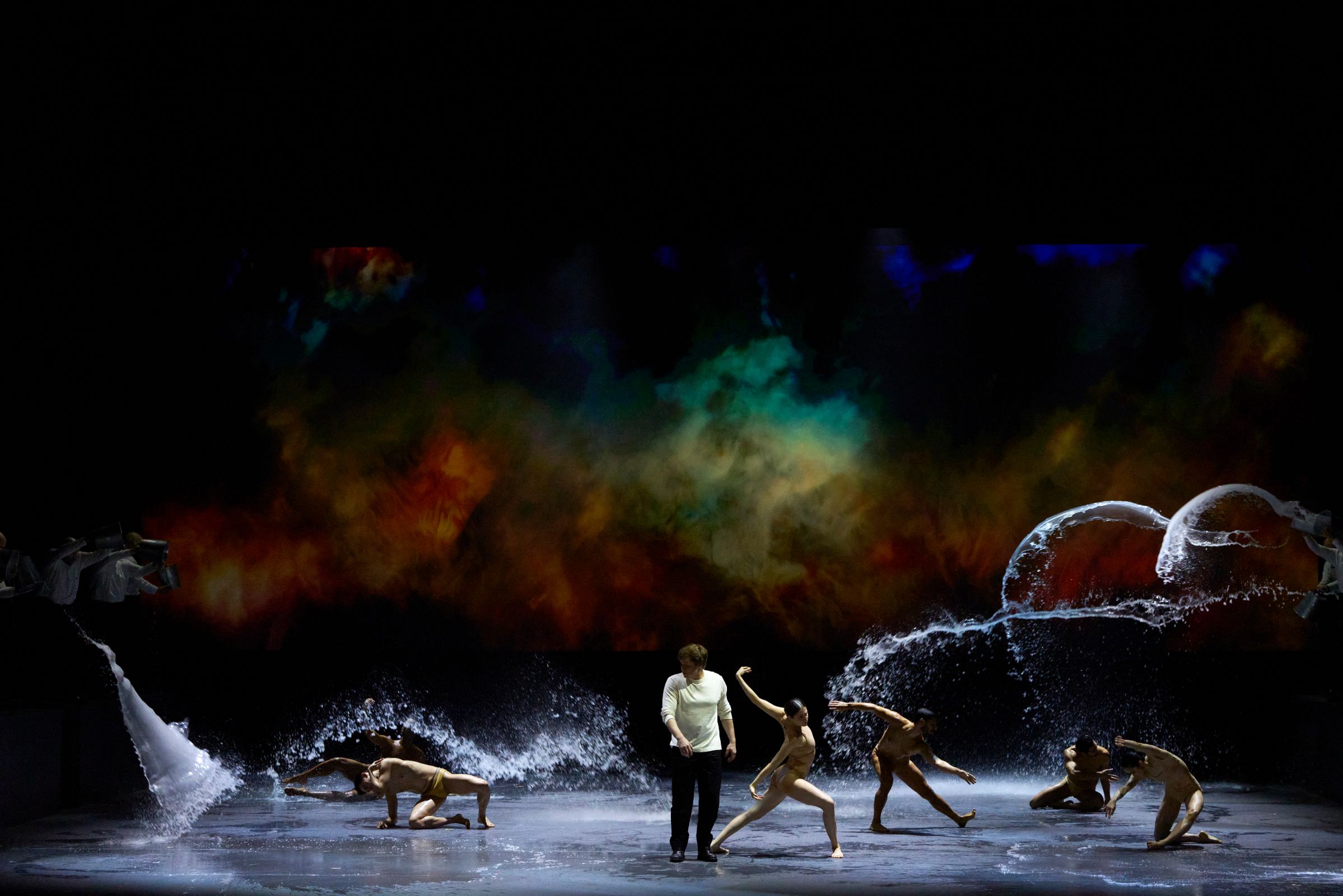 Rameau’s <i>Castor et Pollux</i> in Geneva, directed by Edward Clug &copy; Magali Dougados