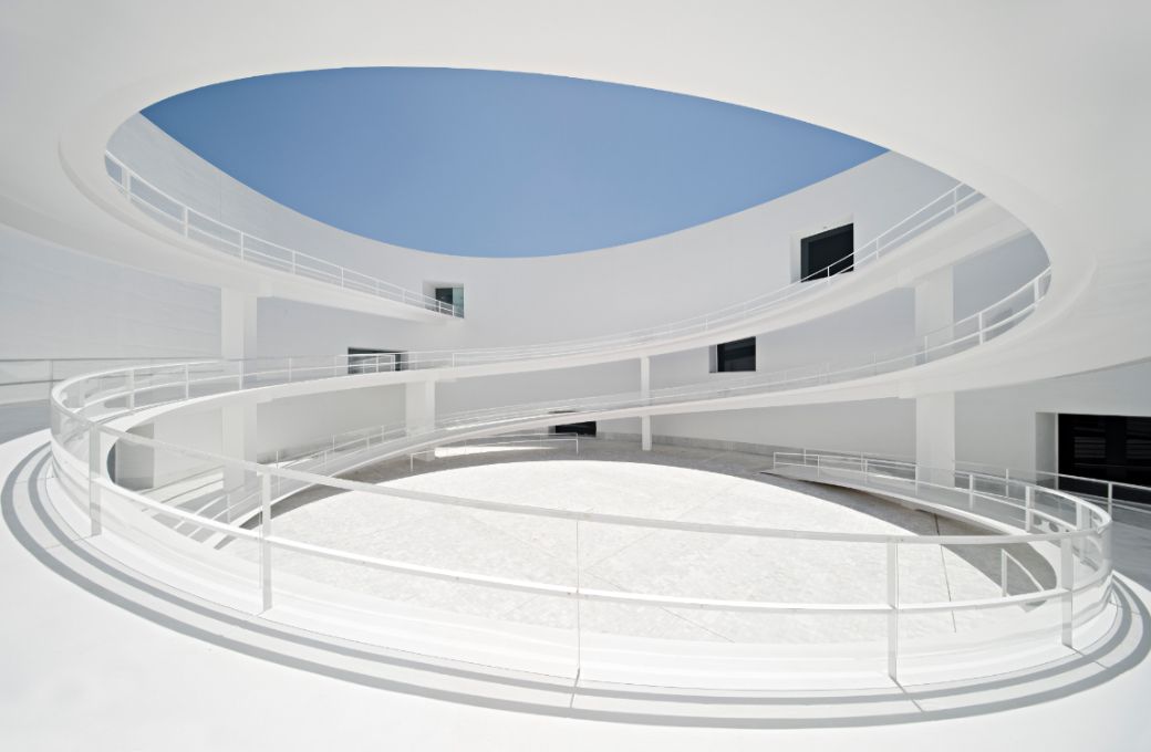 Museo Memoria de Andaluc&iacute;a en el Centro Cultural CajaGranada, del arquitecto Alberto Campo Baeza &copy; Javier Callejas