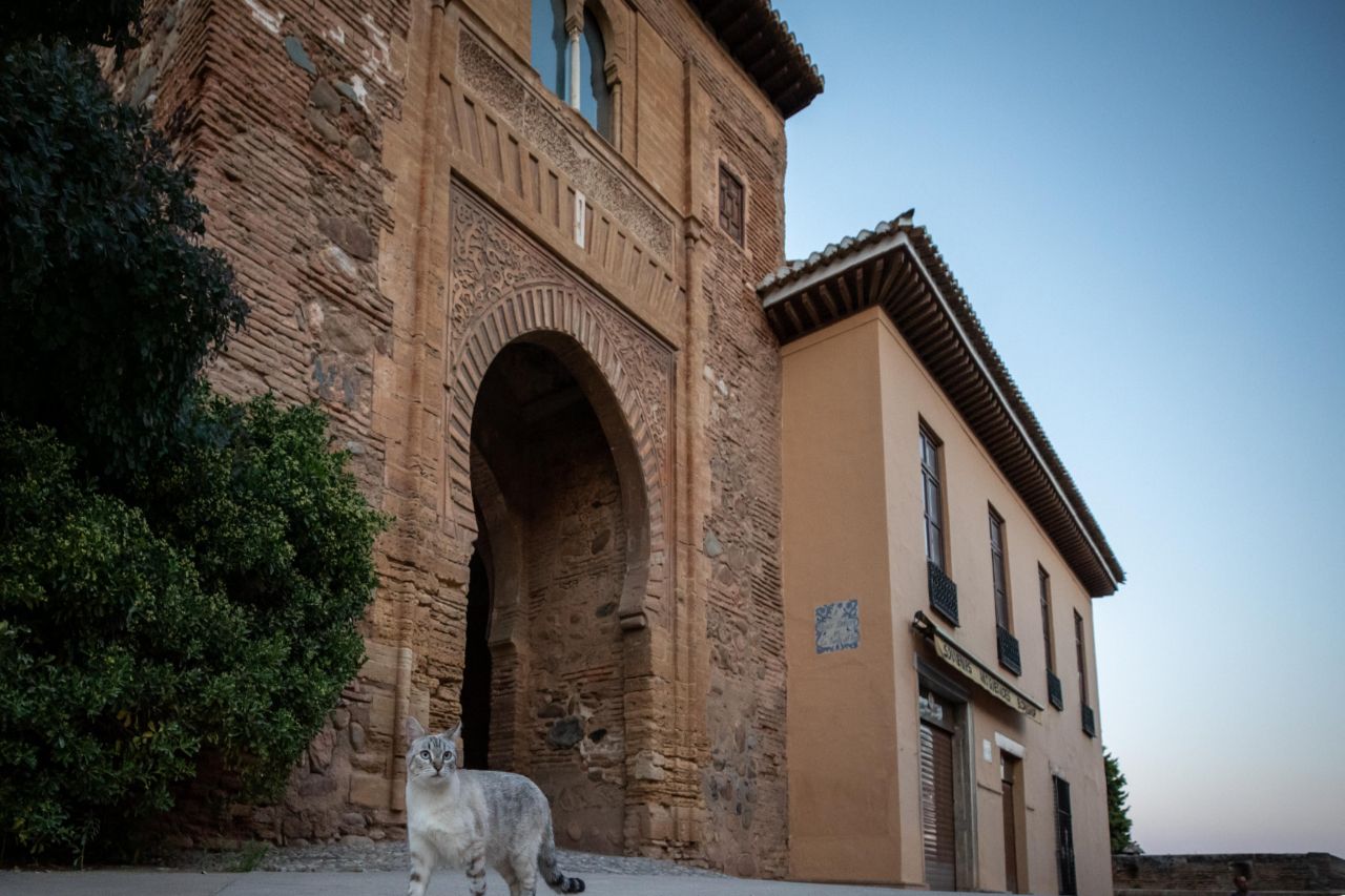 Puerta del Vino en la plaza de los Aljibes &copy; Libirretano | Public Domain