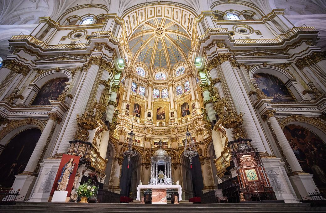 Capilla mayor de la Catedral de Granada &copy; Ferm&iacute;n Rodr&iacute;guez | Festival de Granada