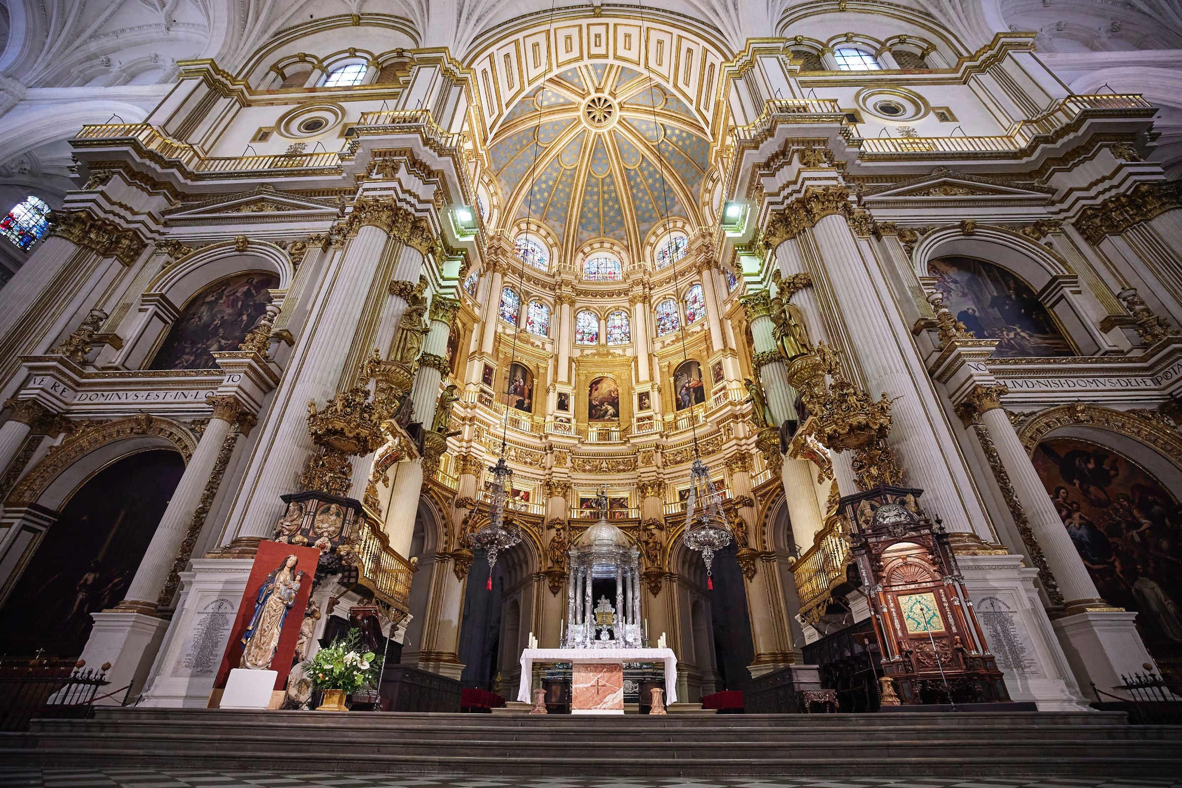 Capilla mayor de la Catedral de Granada &copy; Fermín Rodríguez | Festival de Granada