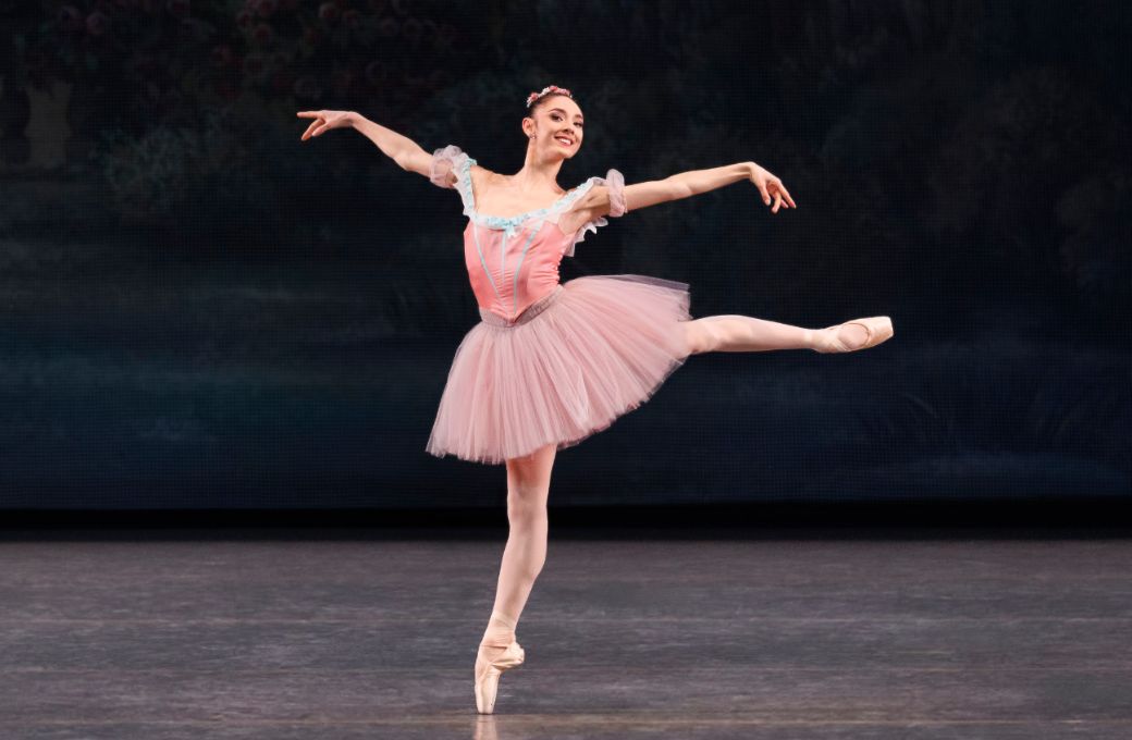 Kloe Walker of New York City Ballet in <i>Raymonda Variations</i> &copy; Erin Baiano