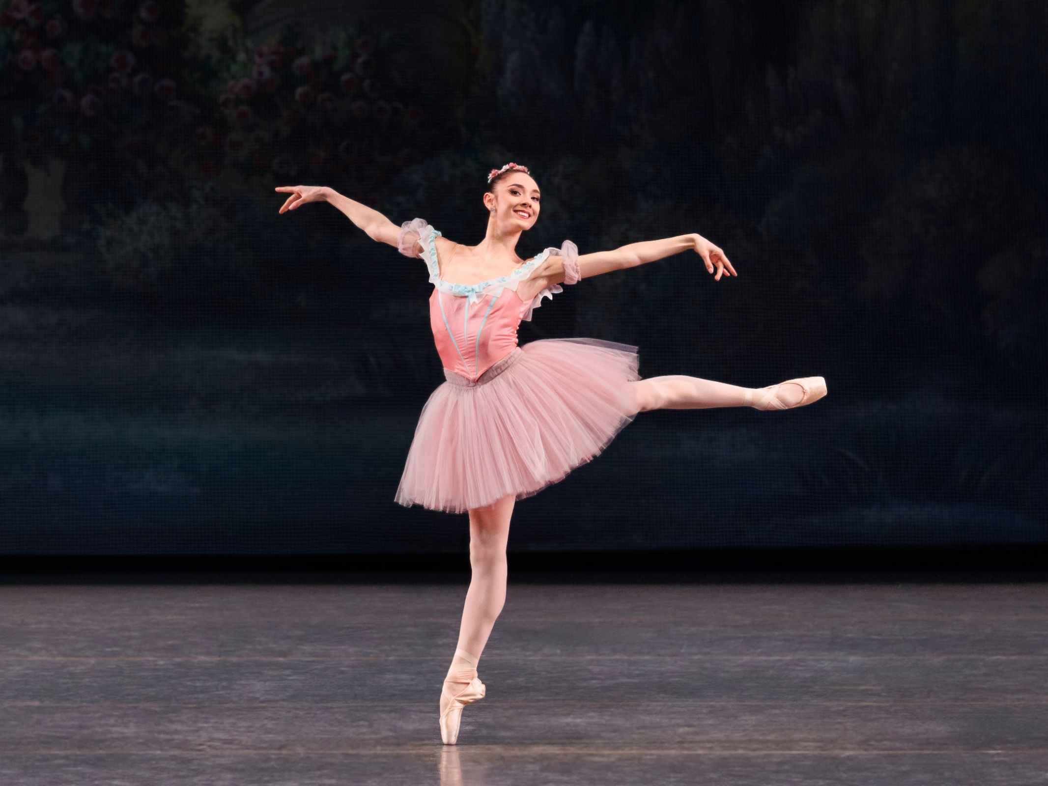 Kloe Walker of New York City Ballet in <i>Raymonda Variations</i> &copy; Erin Baiano