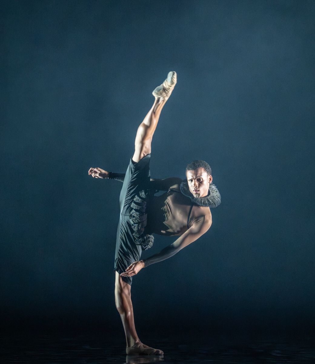 Emile Gooding in Wayne McGregor&rsquo;s <i>Woolf Works</i> &copy; 2026 Johan Persson