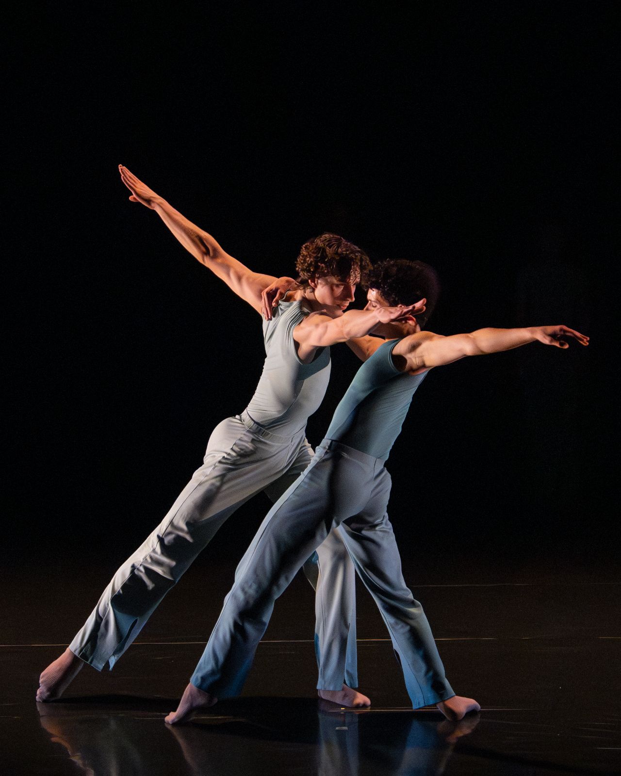 Edward Cooley and Jenson Blight in Joshua Junker’s <i>You do not have to be good</i> &copy; Altin Kaftira
