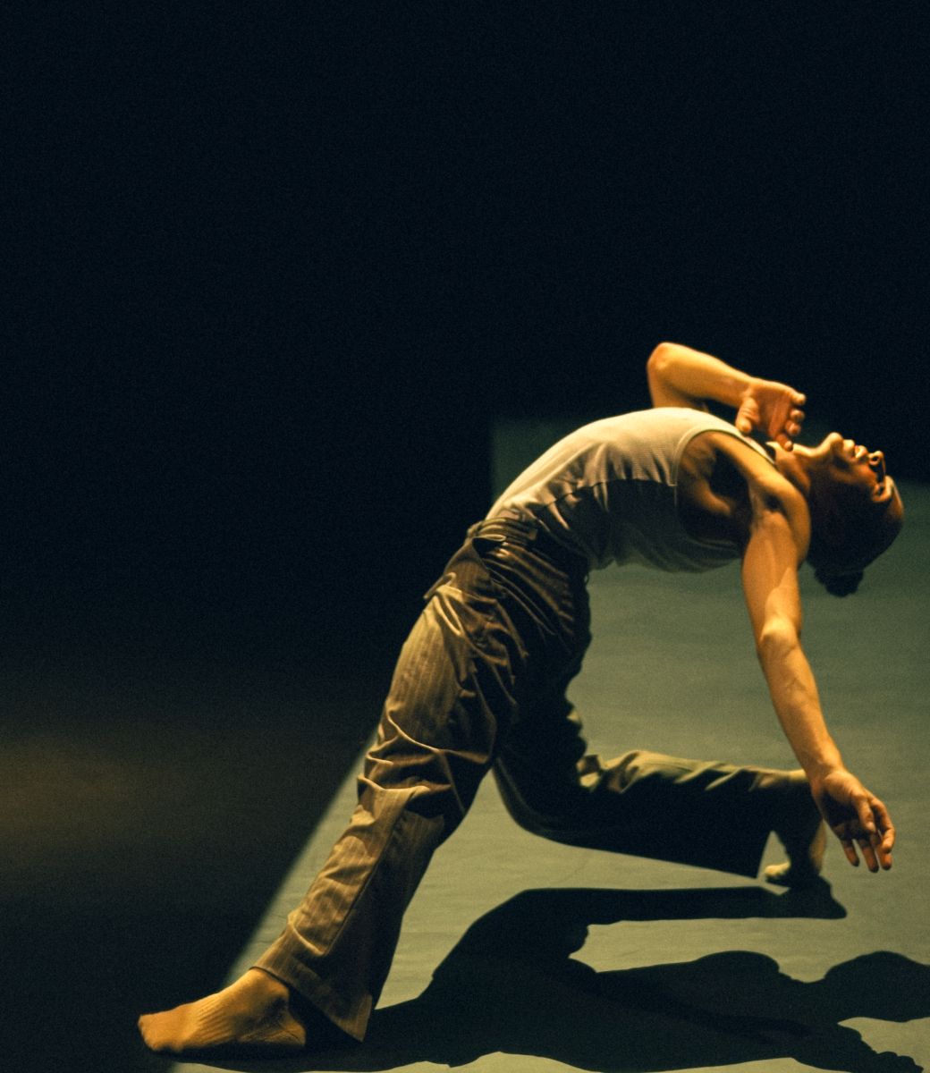 C&eacute;sar Saut&egrave;s-Vescovali of NDT2 in <i>Once never and again</i> &copy; Rahi Rezvani