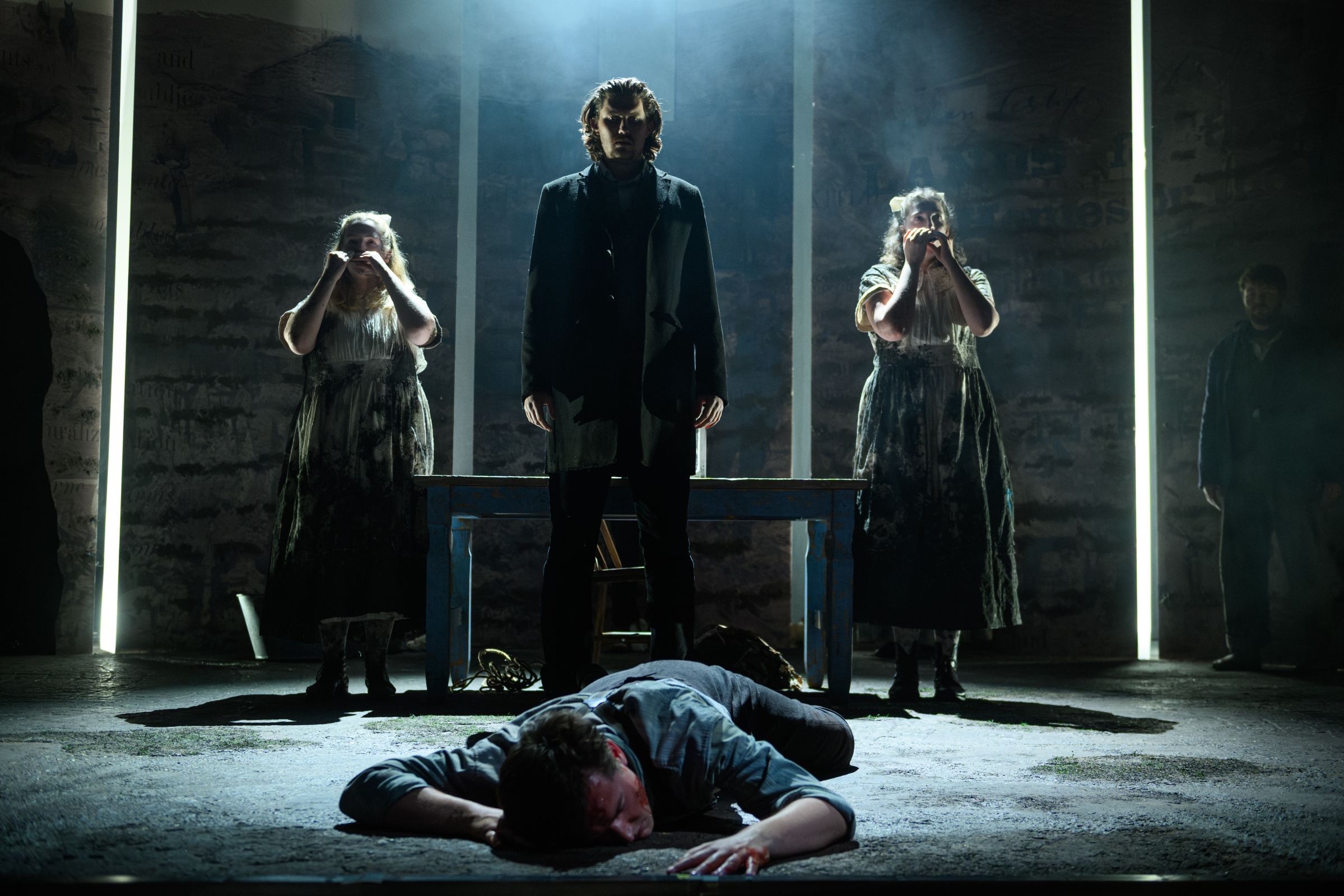 Missy Mazzoli and Royce Vavrek’s <i>Proving Up</i> &copy; David Monteith-Hodge