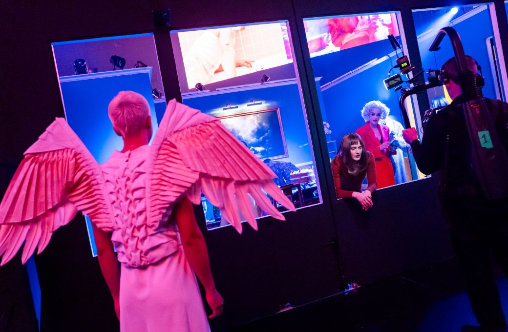 ENO perform Du Yun&rsquo;s <i>Angel&rsquo;s Bone</i> in Manchester &copy; Tristram Kenton
