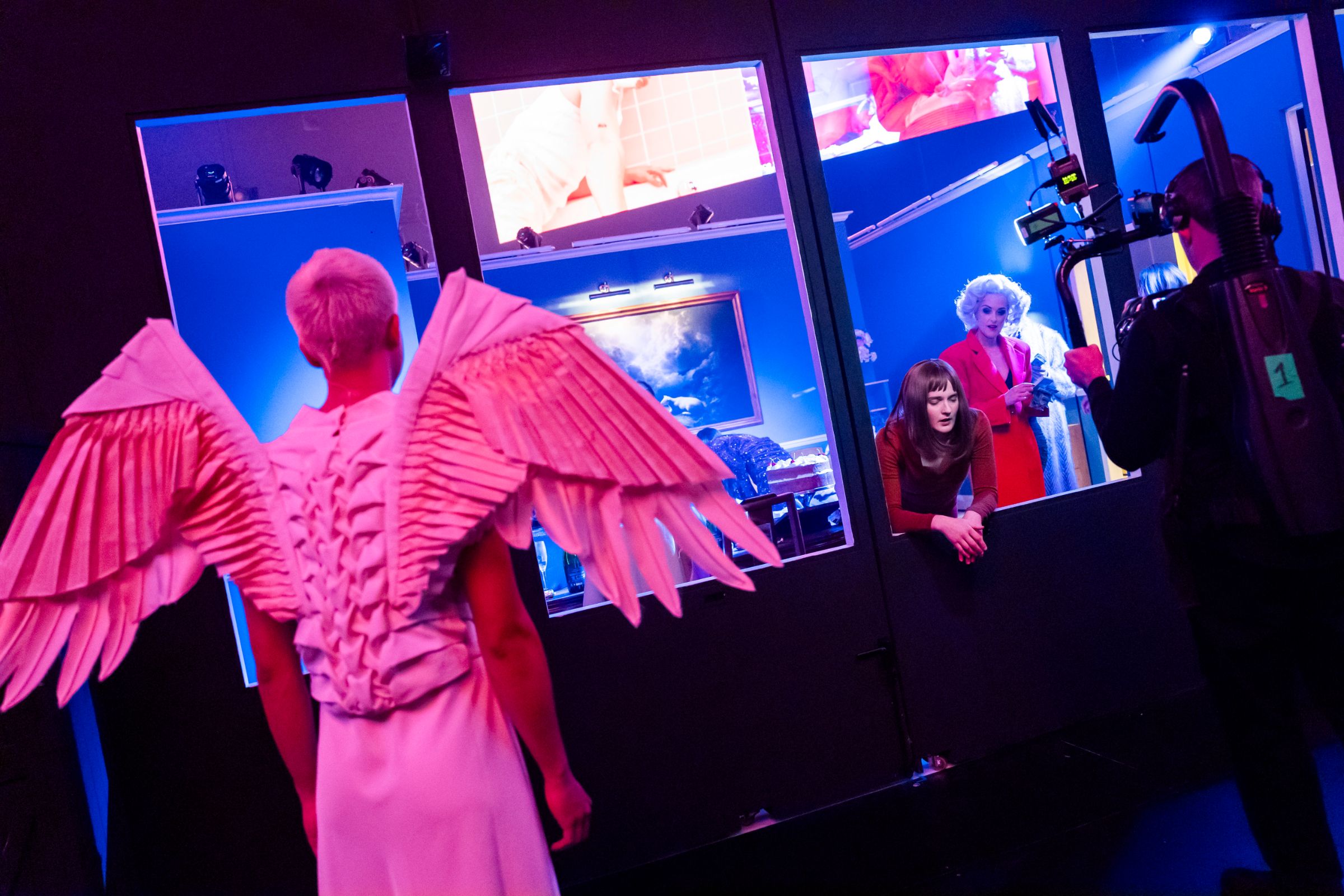 ENO perform Du Yun’s <i>Angel’s Bone</i> in Manchester &copy; Tristram Kenton