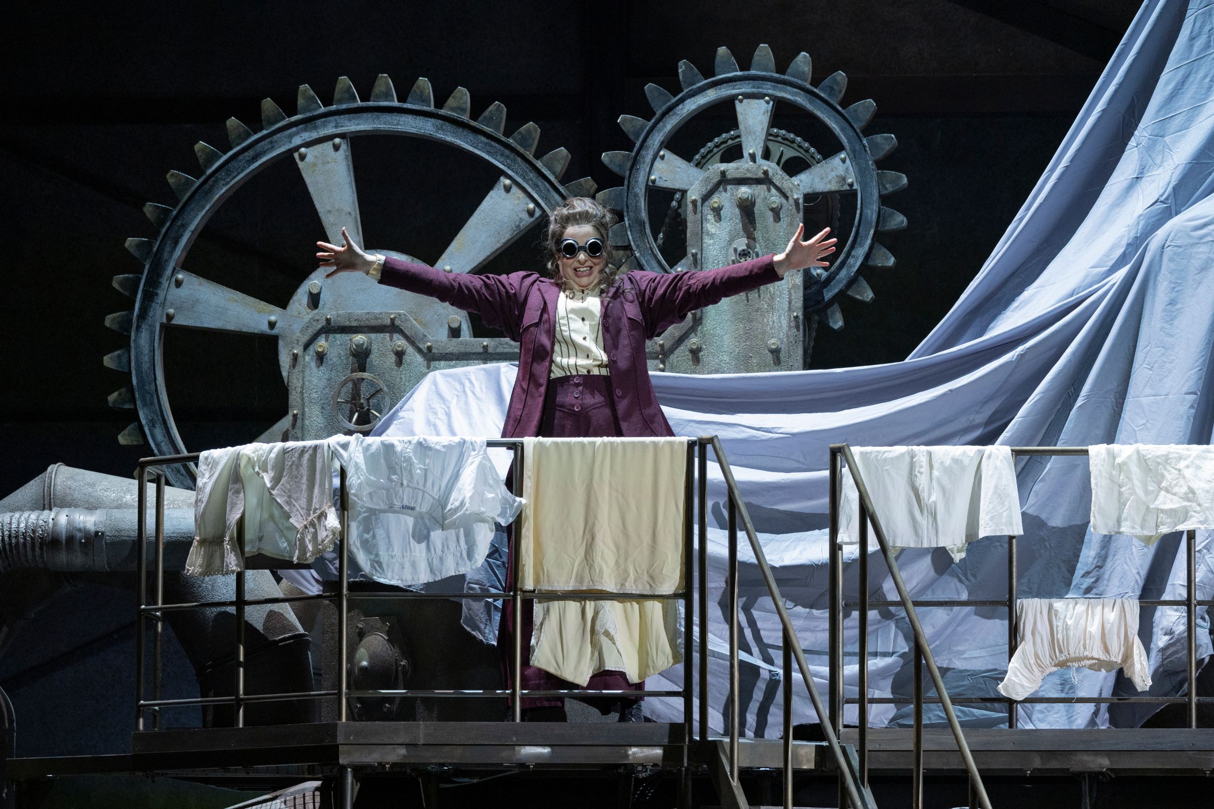 Mariame Clément’s production of <i>Cendrillon</i> at Opéra national de Paris &copy; Elisa Haberer | Opéra national de Paris
