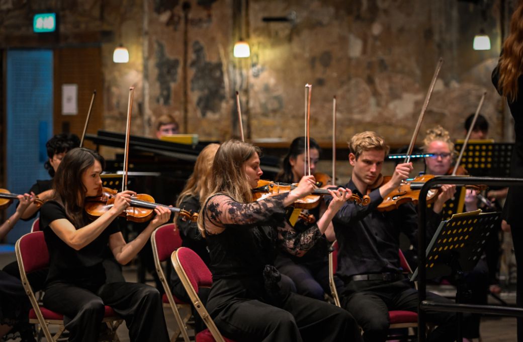 Chromatica Orchestra at Battersea Arts Centre &copy; Monika Jakubowska
