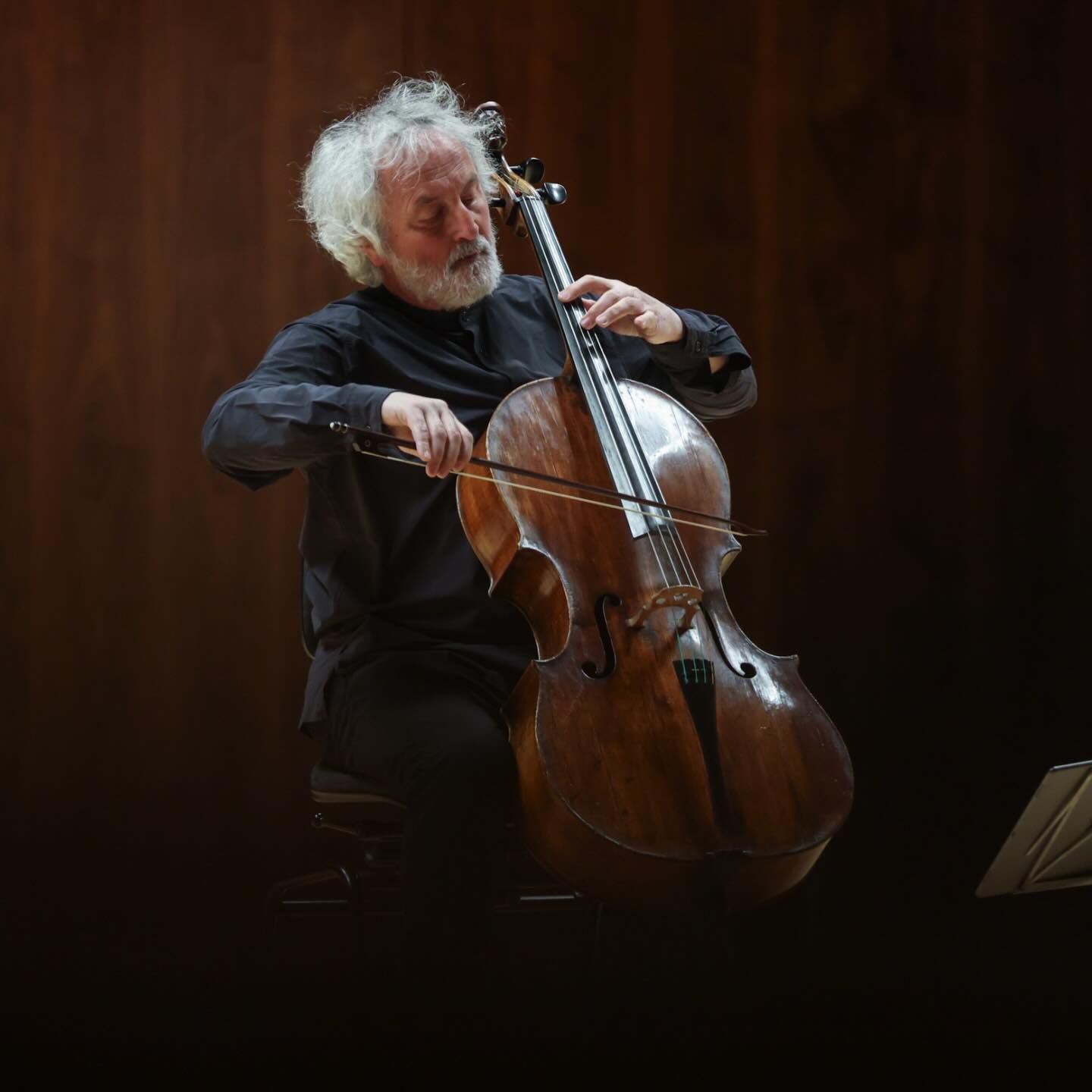 Mario Brunello &copy; Elvira Megías | Centro Nacional de Difusión Musical