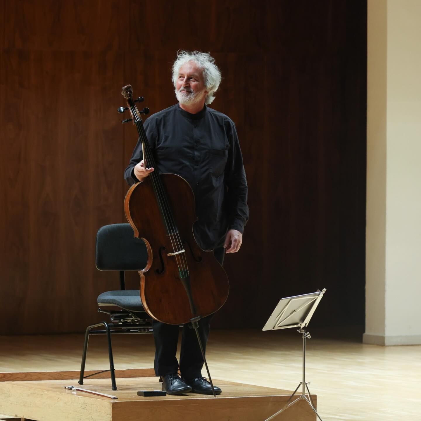 Mario Brunello &copy; Elvira Megías | Centro Nacional de Difusión Musical