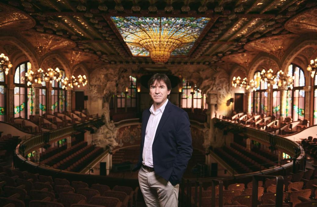 Xavier Puig &copy; Antoni Bofill | Palau de la M&uacute;sica Catalana
