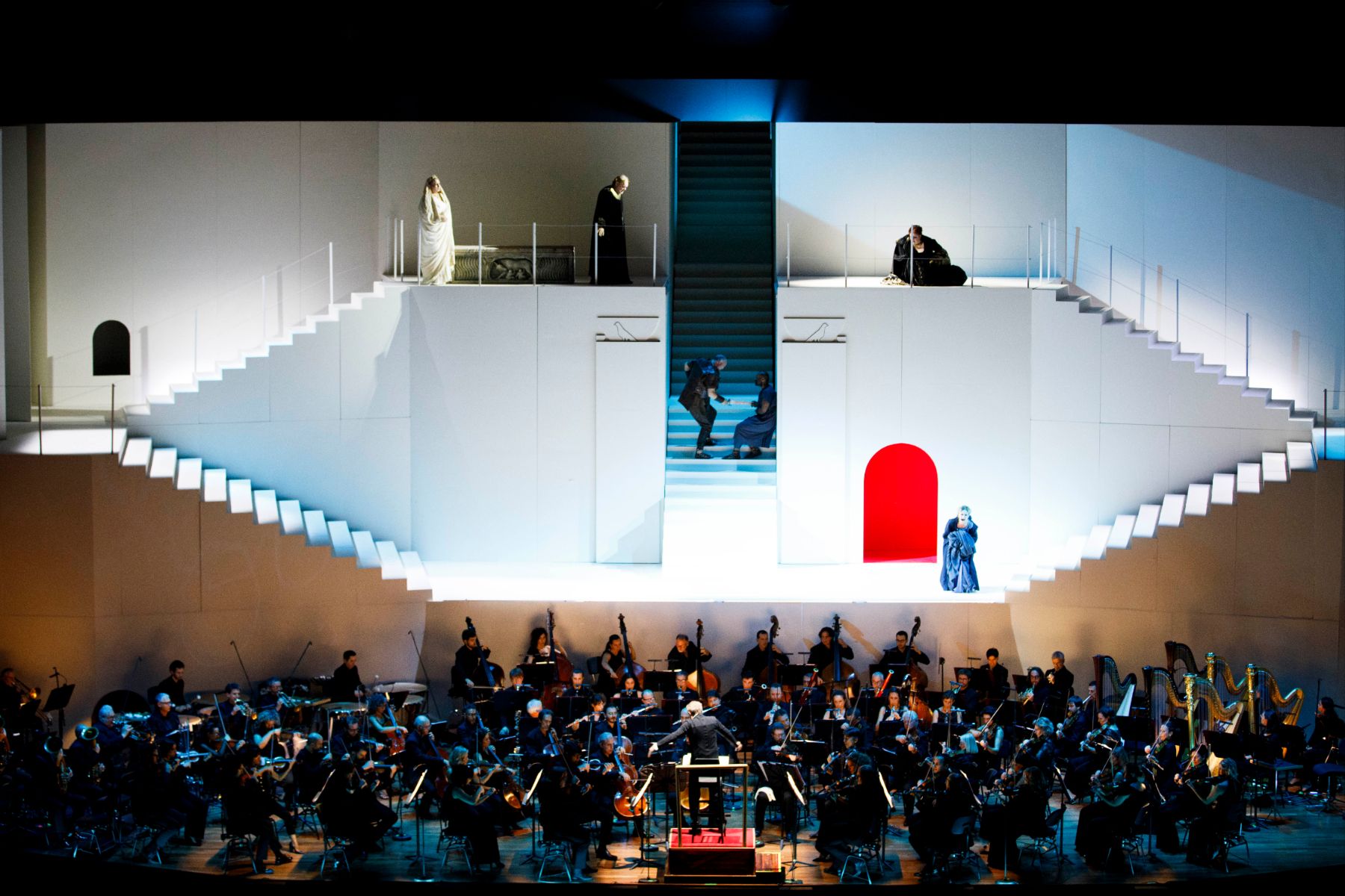 Santa Cecilia’s <i>Die Walküre</i> &copy; Accademia Nazionale di Santa Cecilia